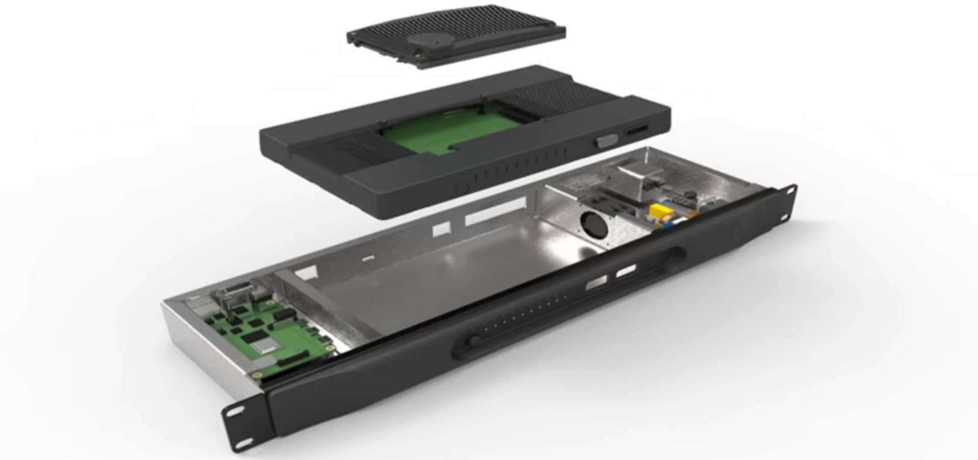 Voici le fameux dispositif dévoilé par Thales, le DCM5 © Thales
