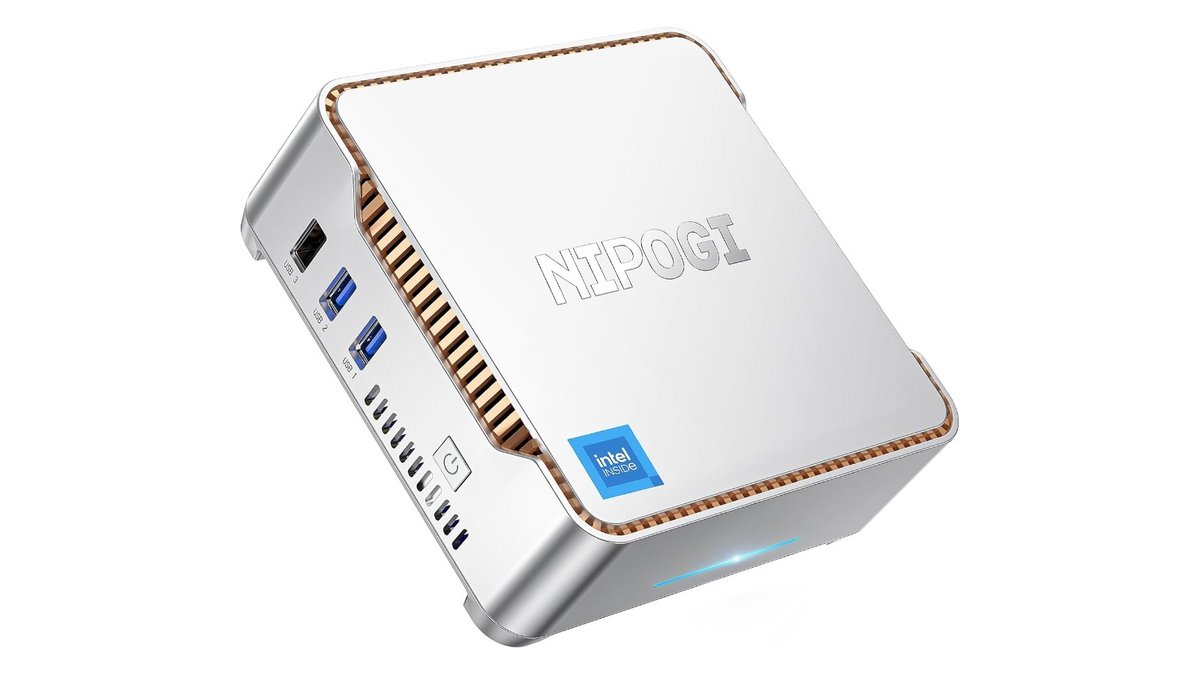 Le NiPoGi GK3 Plus, un mini PC avec 16 Go de RAM DDR4 et 512 GO de SSD