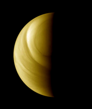 Venus, notre proche cousine à la météo brûlante