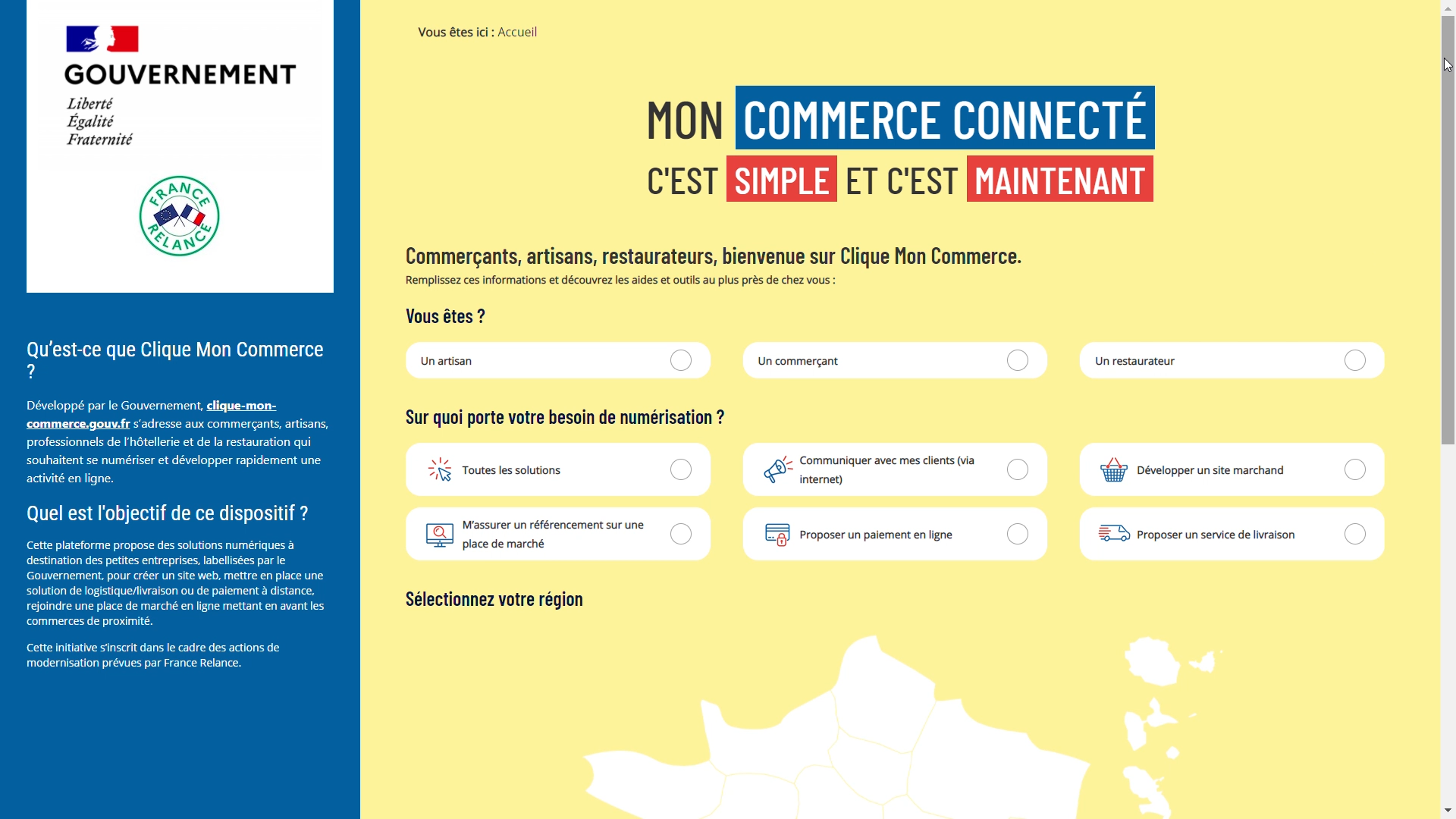 Clique mon commerce