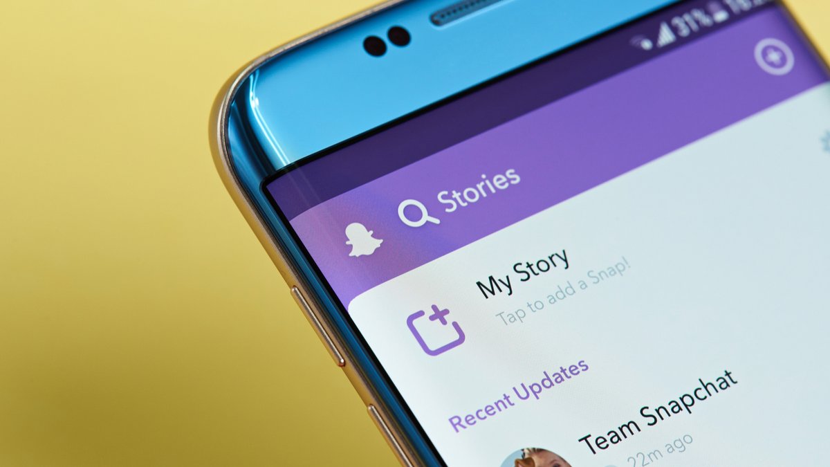 Contacts et messages Snapchat