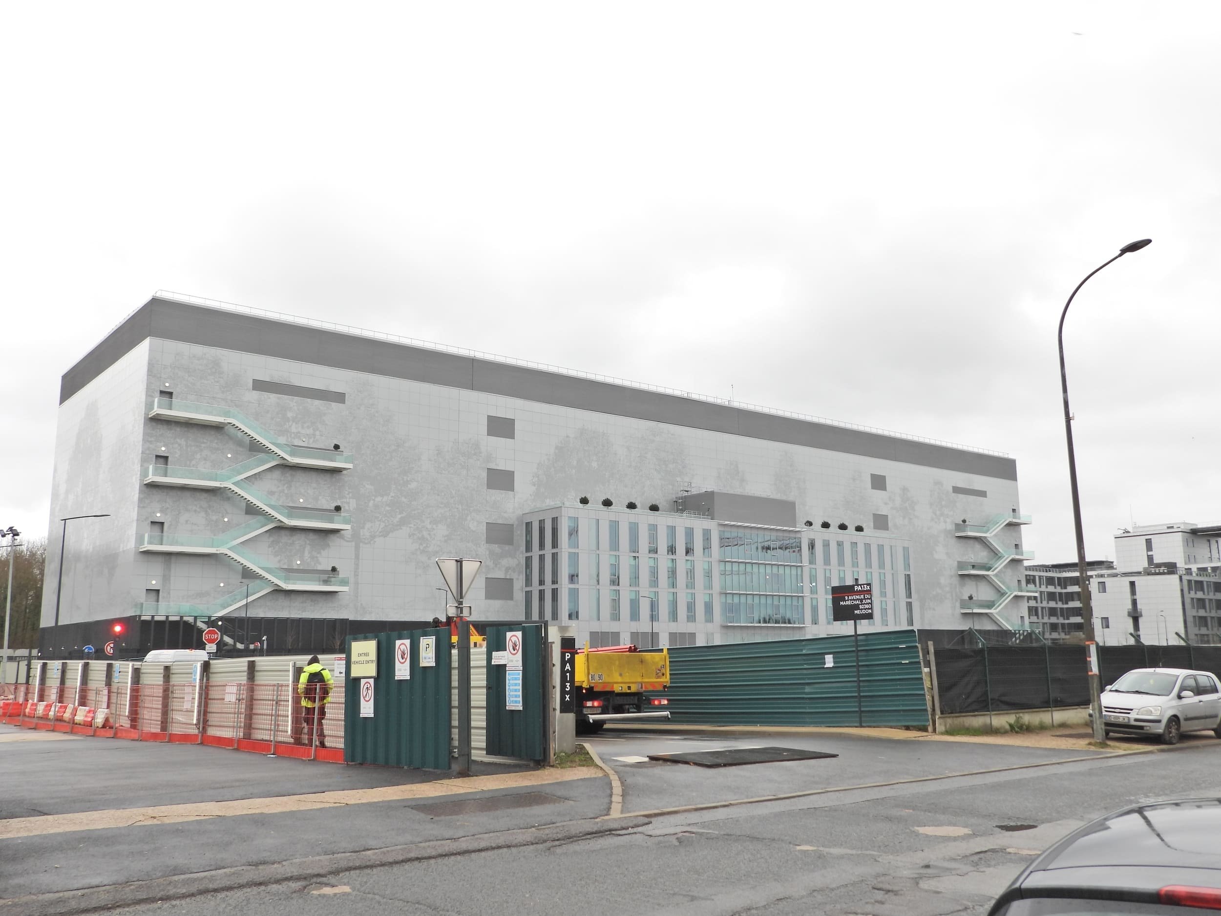 Une datacenter flambant neuf, en région parisienne. © Alphacit Newim Reporter / Shutterstock