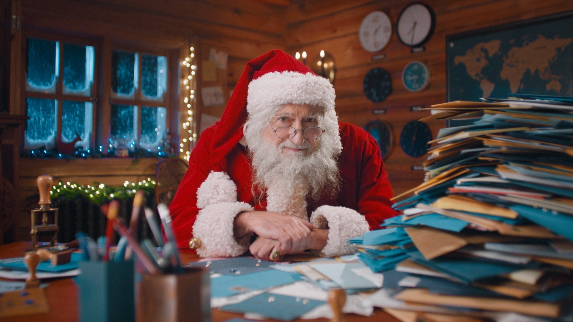 Le Père Noël de Bouygues Telecom © Bouygues Telecom