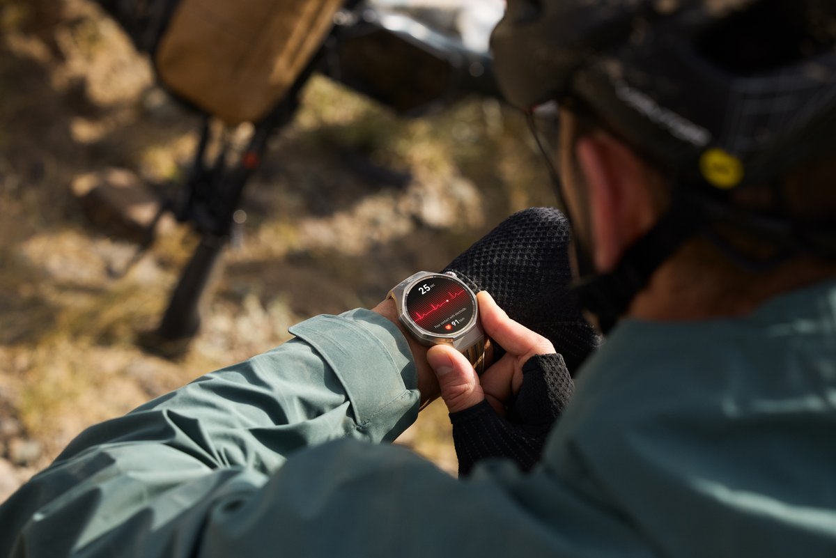 La Huawei GT 6 Pro vient marcher sur les plates bandes de Garmin ©Huawei