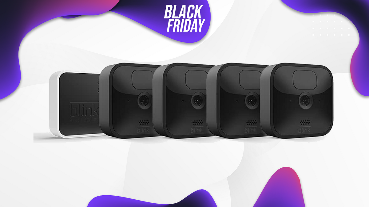 Les 4 caméras Blink en promo pour le Black Friday Amazon. © Clubic