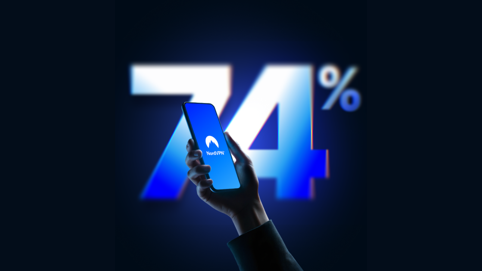 Connectez-vous facilement à NordVPN depuis votre smartphone (Android, iOS).