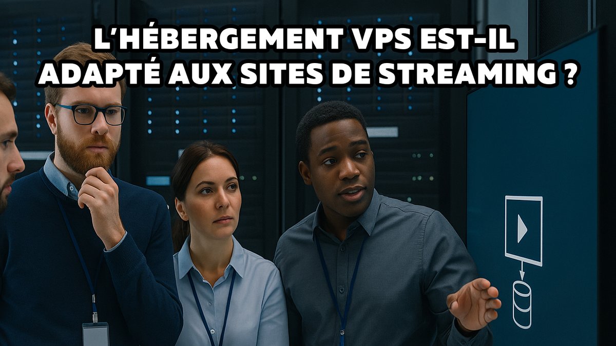 Un VPS offre des ressources dédiées et stables. Pour un site de streaming, c’est une option intéressante afin d’assurer de bonnes performances sans la complexité d’un serveur dédié - © Axel Reghis | OpenAI