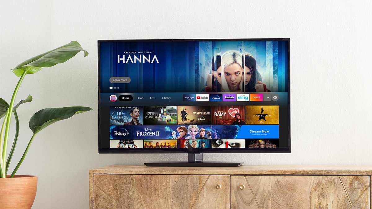 Aperçu de la nouvelle UI de Fire TV