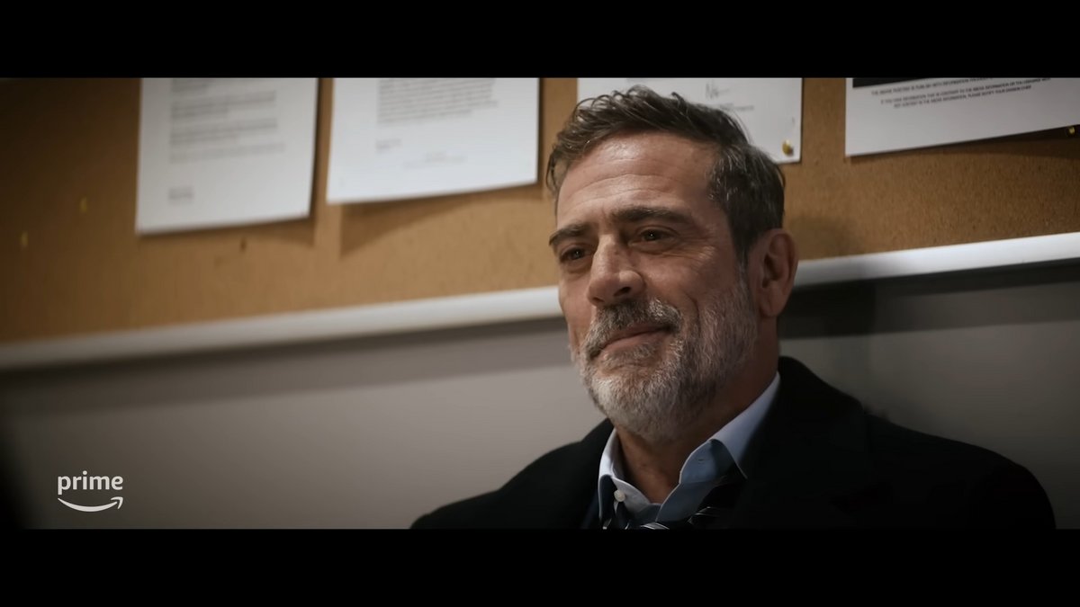 Jeffrey Dean Morgan fait son entrée dans The Boys © Amazon