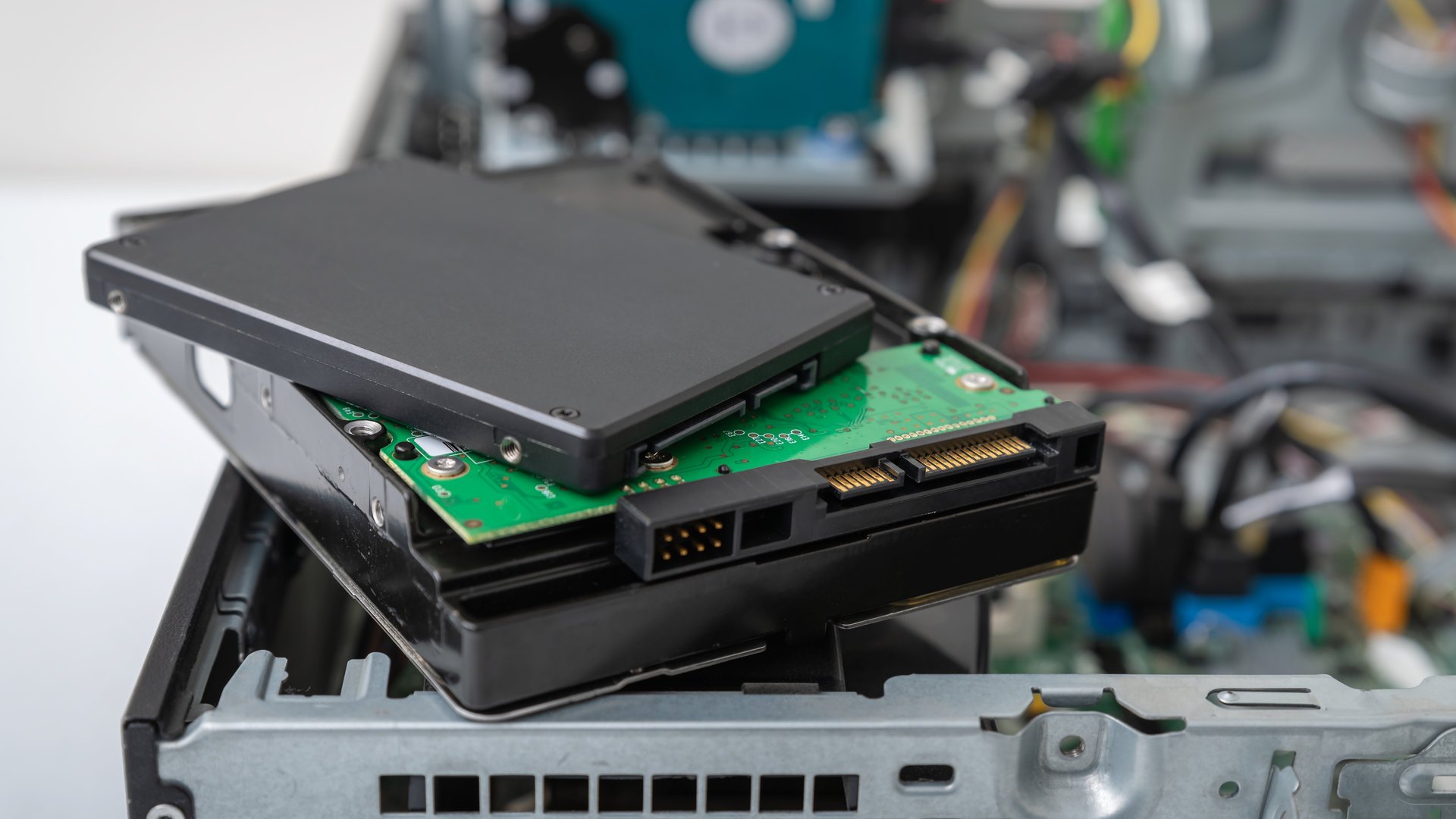 SSD et HDD