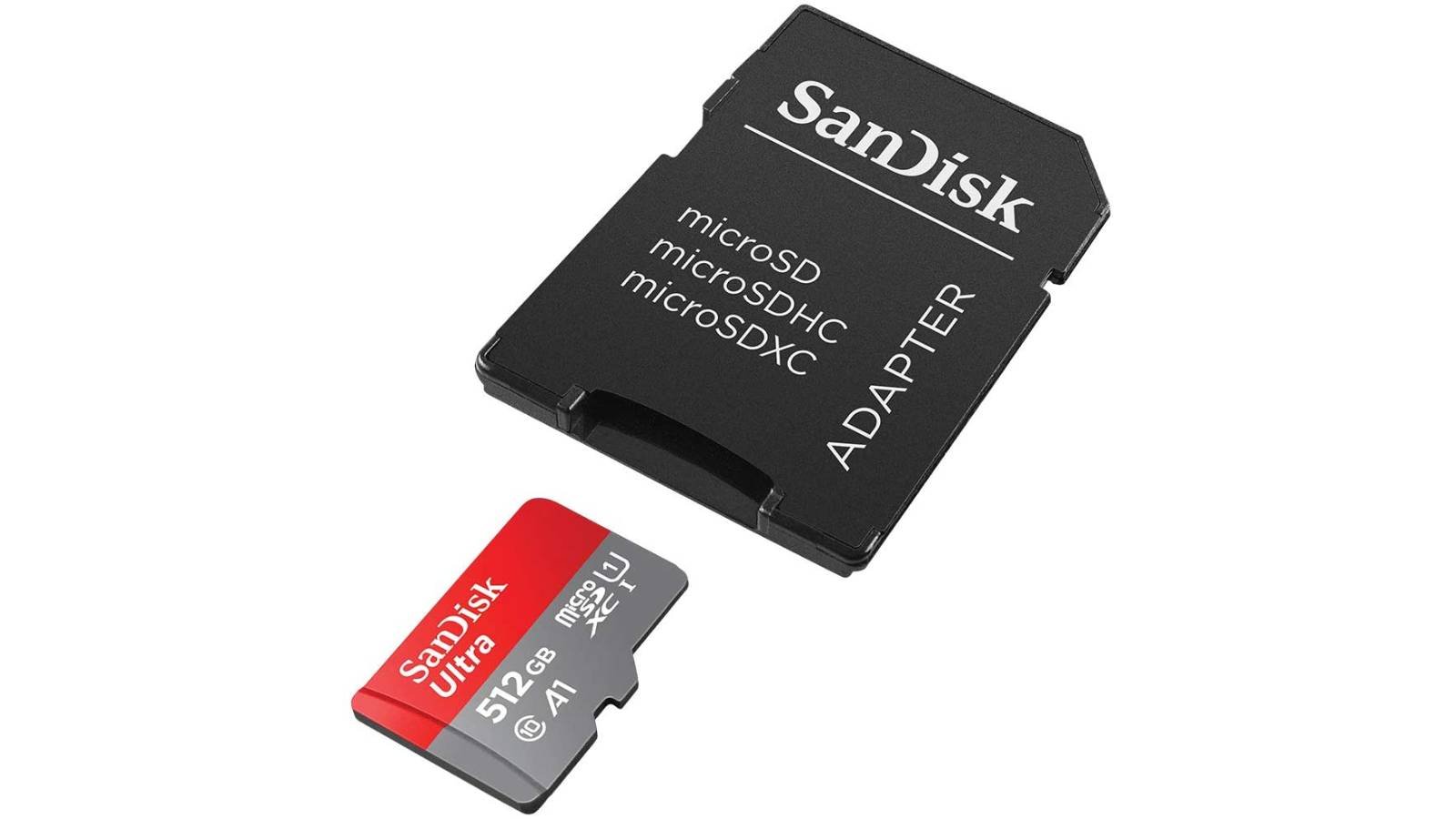carte mémoire SanDisk Ultra 512 Go