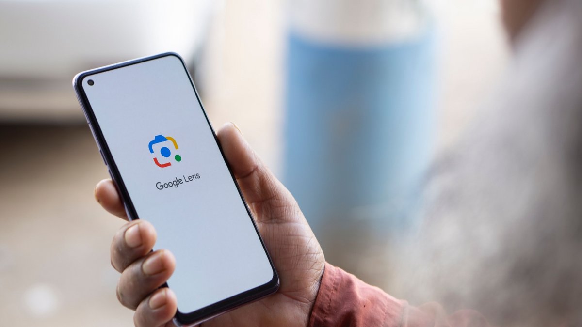 Une nouvelle fonctionnalité débarque sur Google Lens © Shutterstock