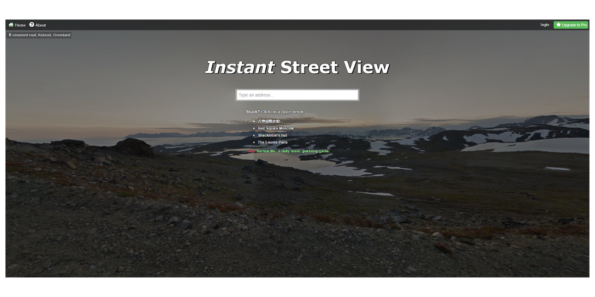 Instant Street View 1