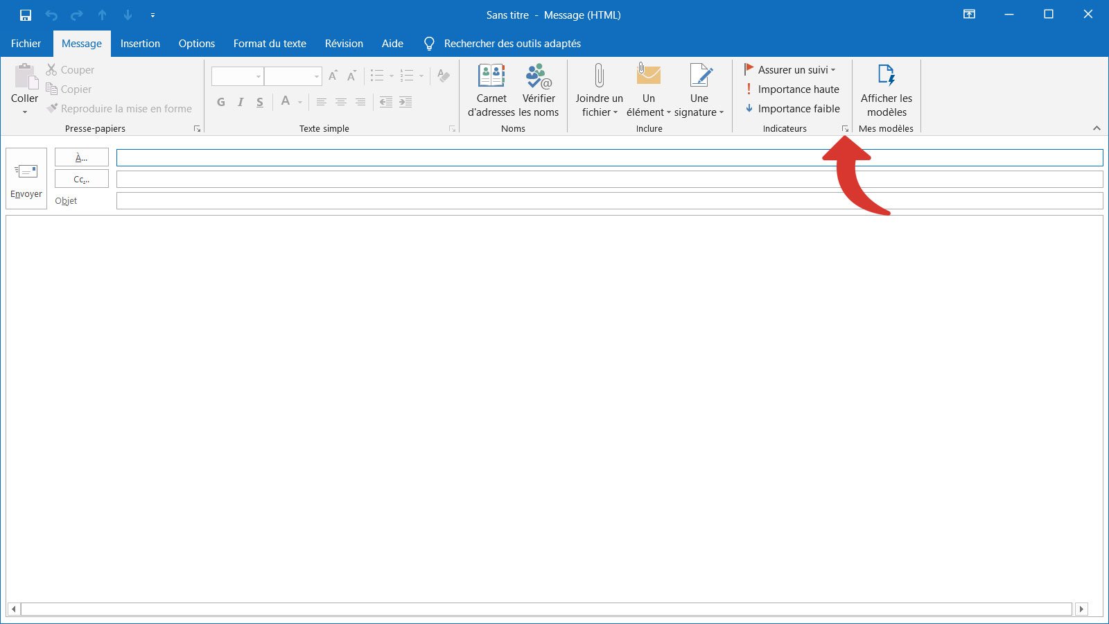 Tuto Outlook