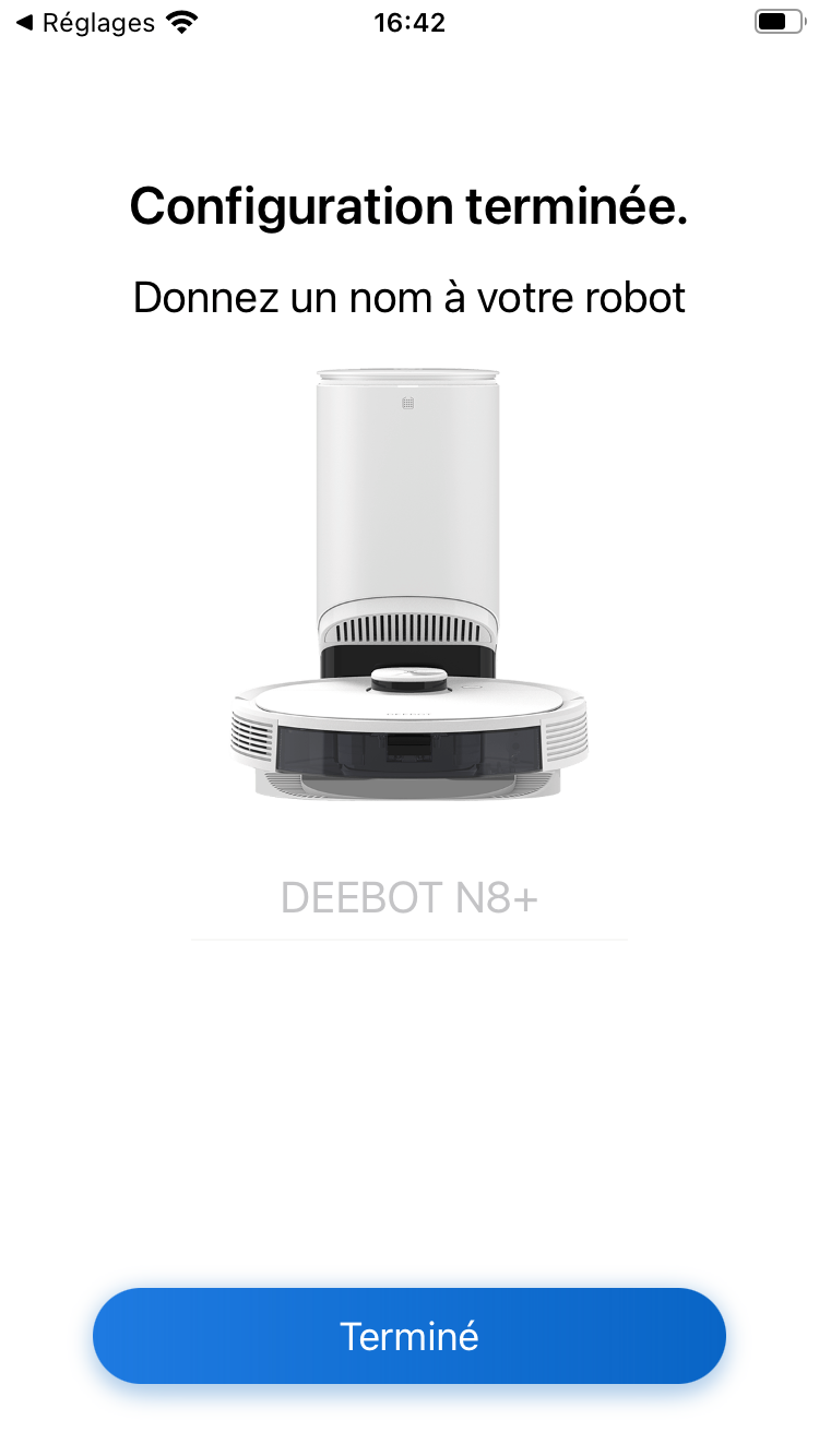 Ecovacs Deebot N8+