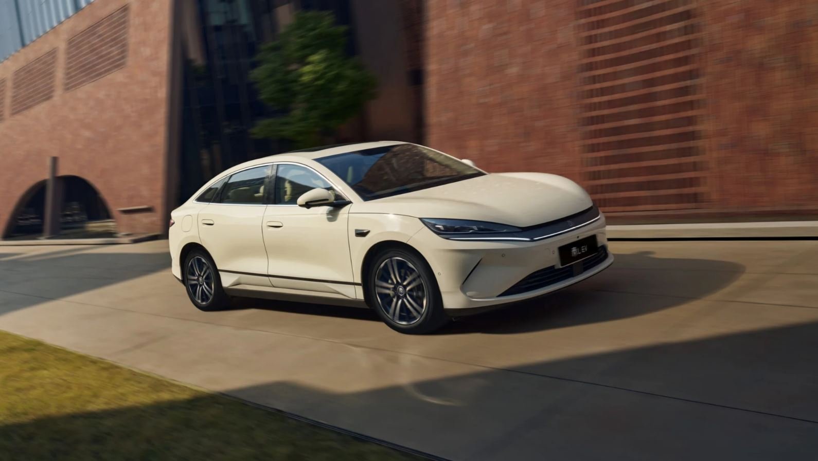 La nouvelle Qin L, signée BYD. ©BYD