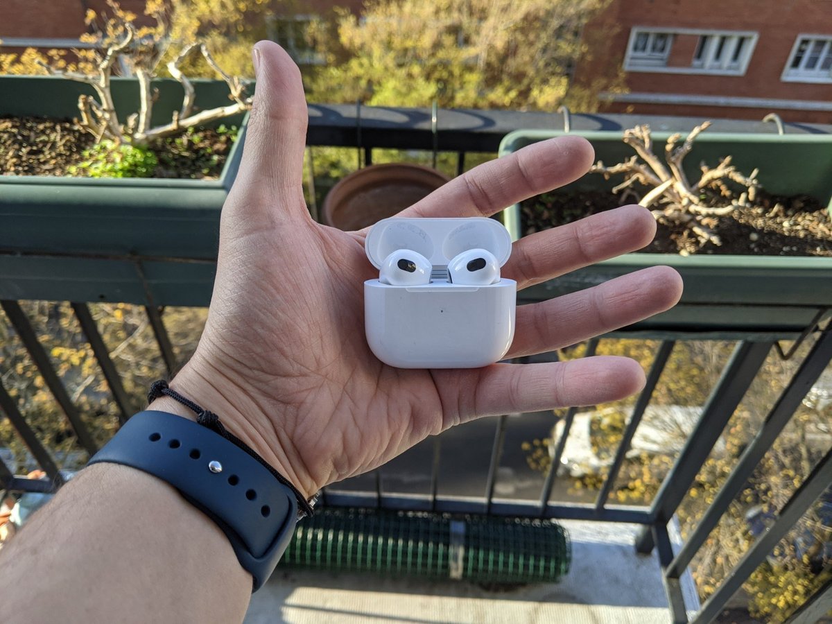 Test Airpods 3