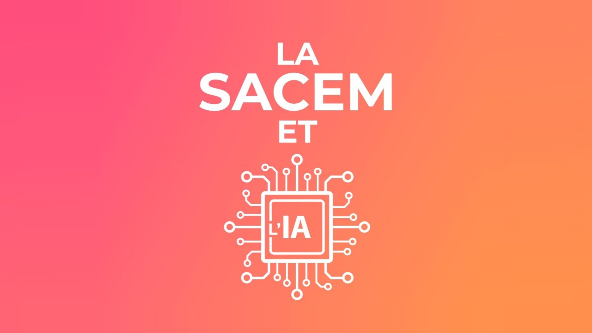 La SACEM lance un appel à ses adhérents, ainsi qu'aux députés. © SACEM