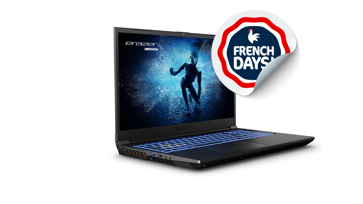 Le PC portable gaming Medion Erazer P40