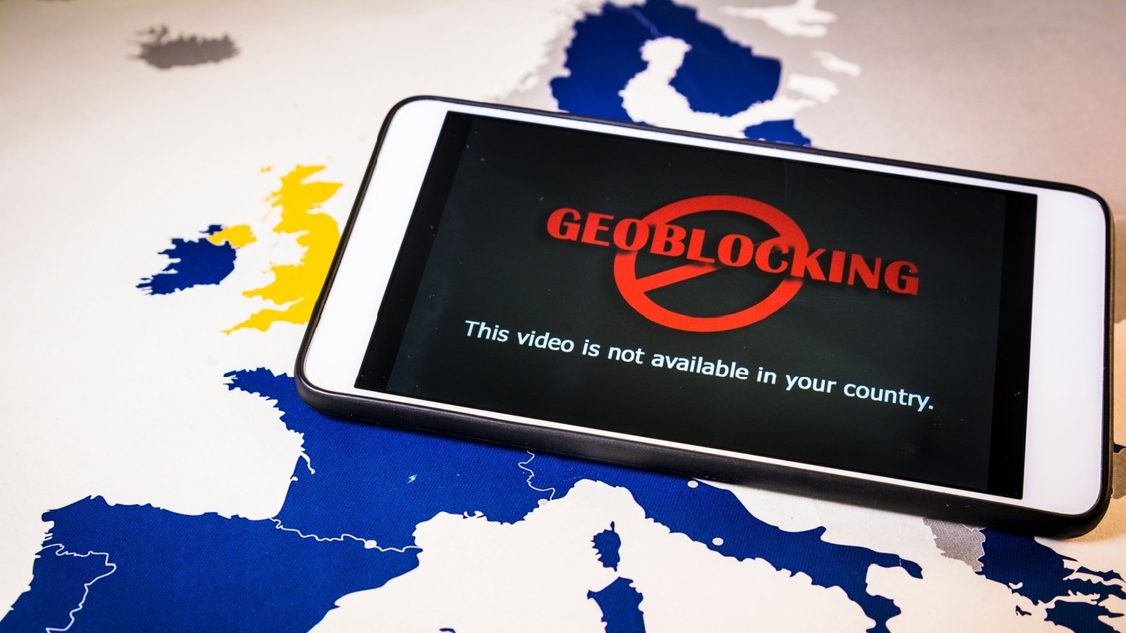 Certaines vidéos d'Amazon Prime Video sont géobloqués, et donc inaccessibles en France - © Shutterstock