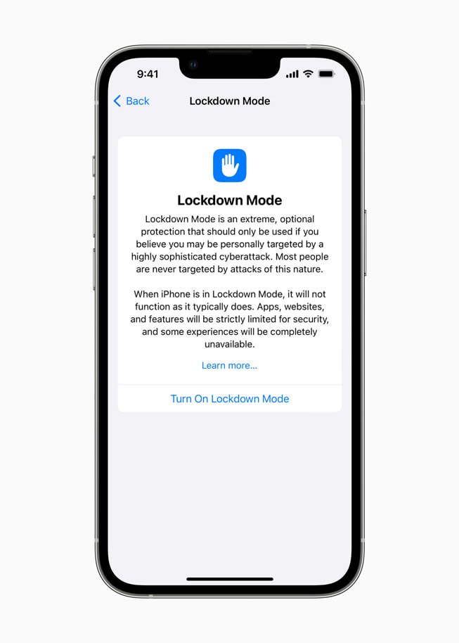 Apple Lockdown mode-1