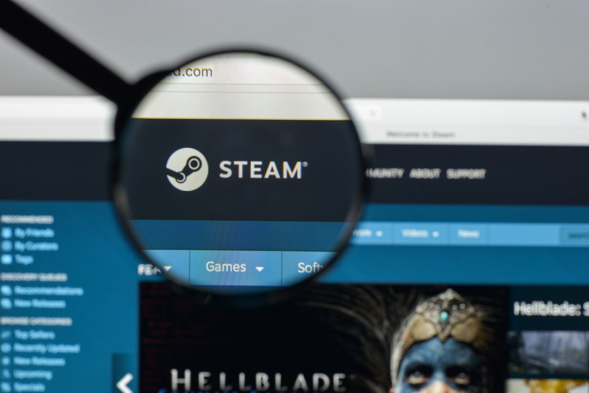 Steam va bientôt tirer sa révérence sur macOS 10.13 (High Sierra) and 10.14 (Mojave) © Casimiro PT / Shutterstock