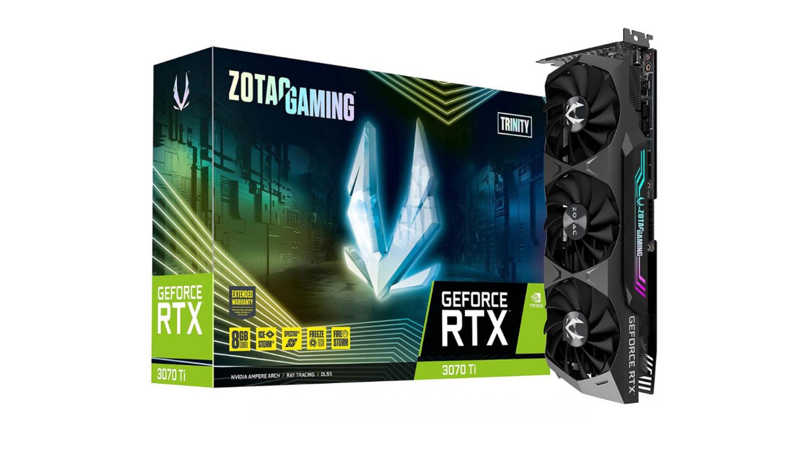 La RTX 3070 Ti façon Zotac en promo chez Rue du Commerce.