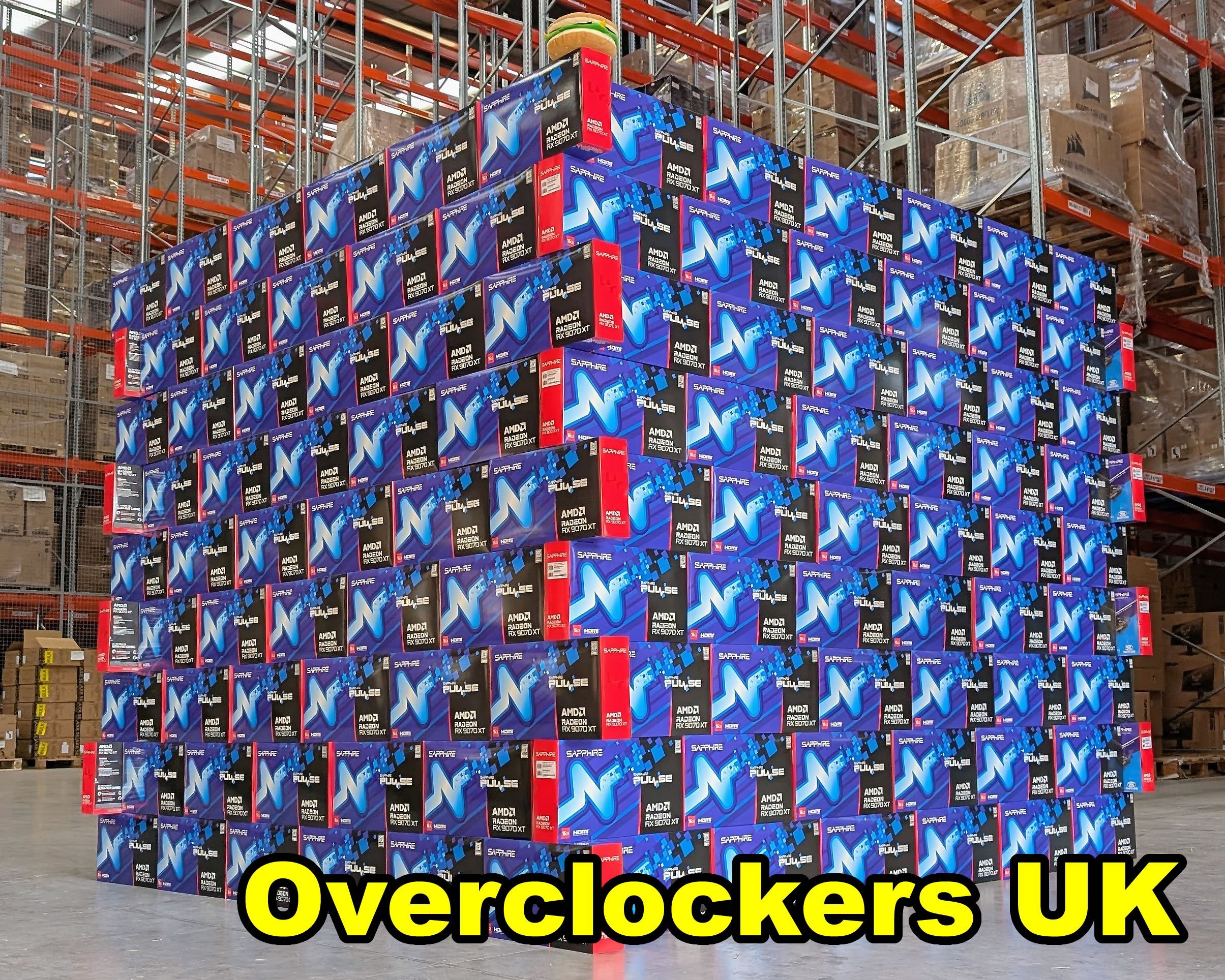 Overclockers.uk affiche clairement la couleur ! © Overclockers.uk
