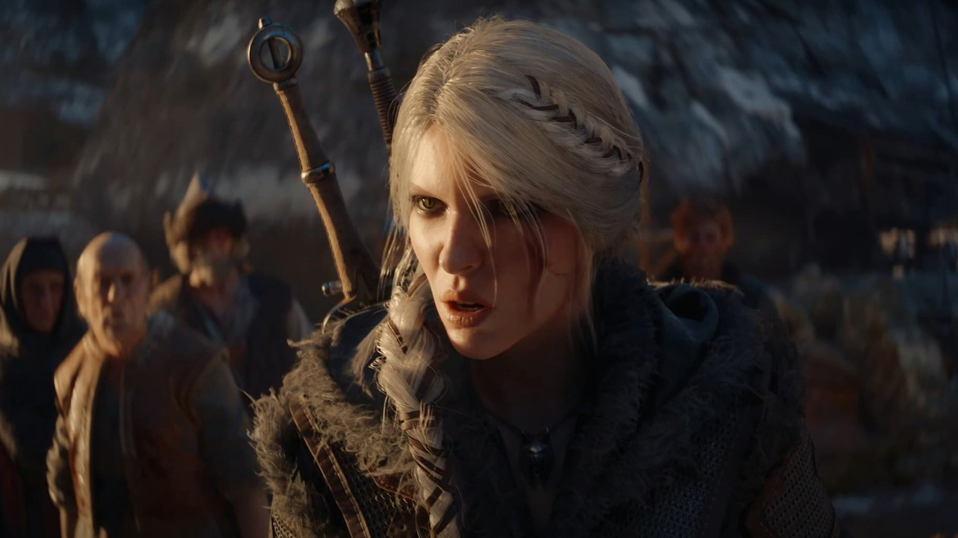 Ciri sera l'héroïne du nouveau The Witcher. ©CD Projekt RED