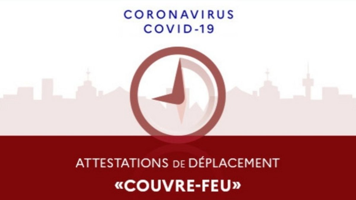 Attestation couvre-feu