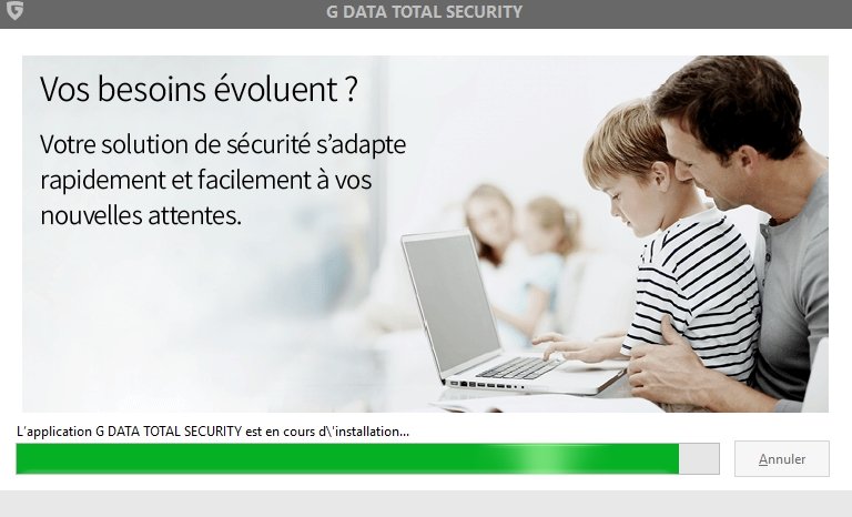 Clubic - Notre avis sur G DATA Total Security