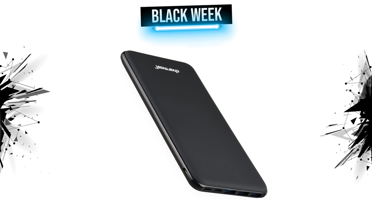 powerbank charmast black friday