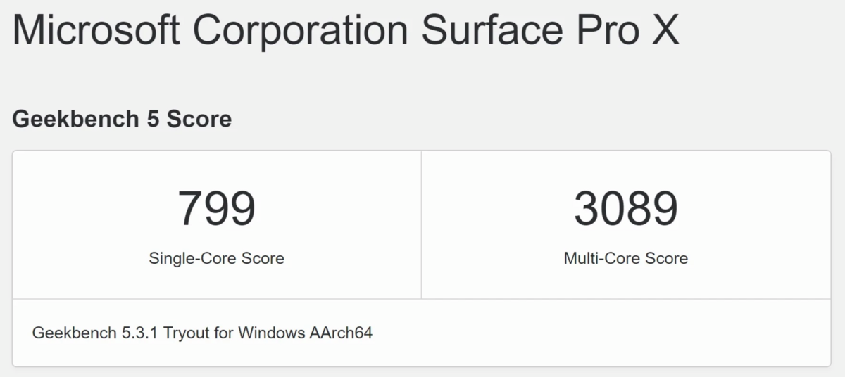 Geekbench 5