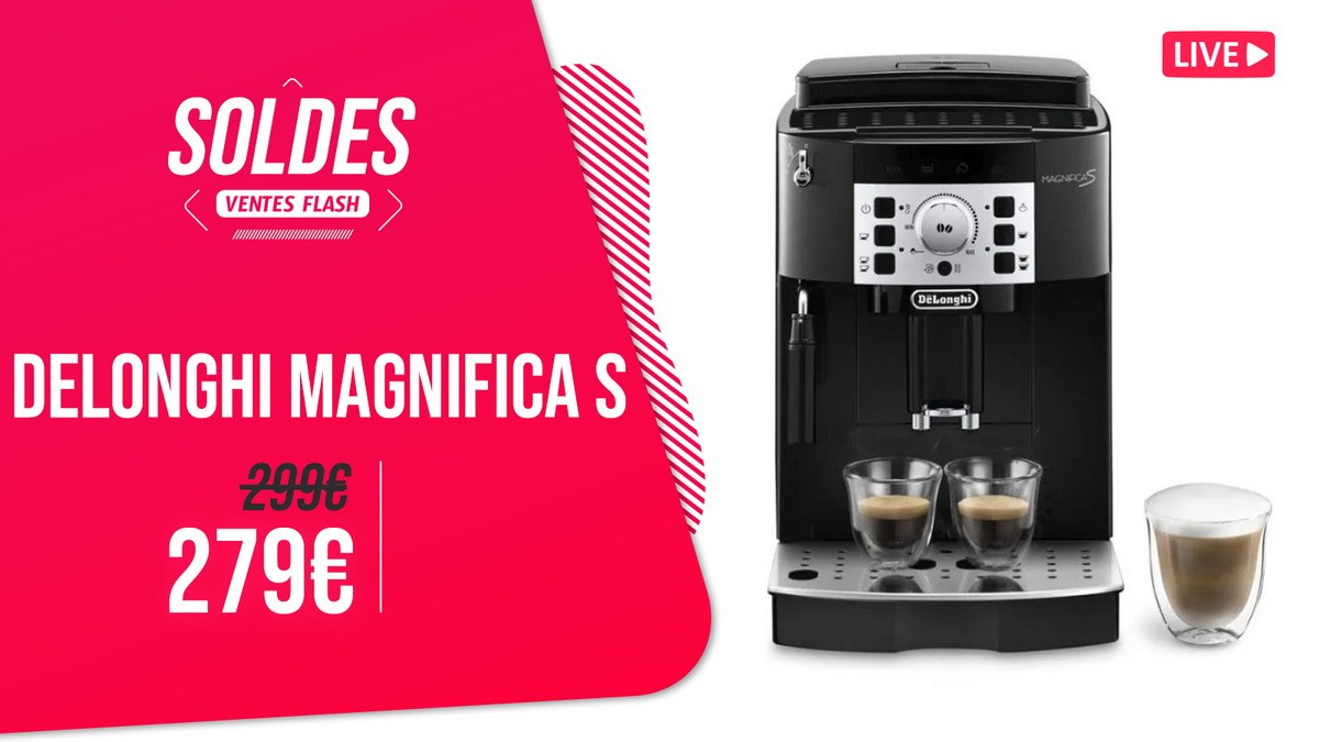 delonghi magnifica s