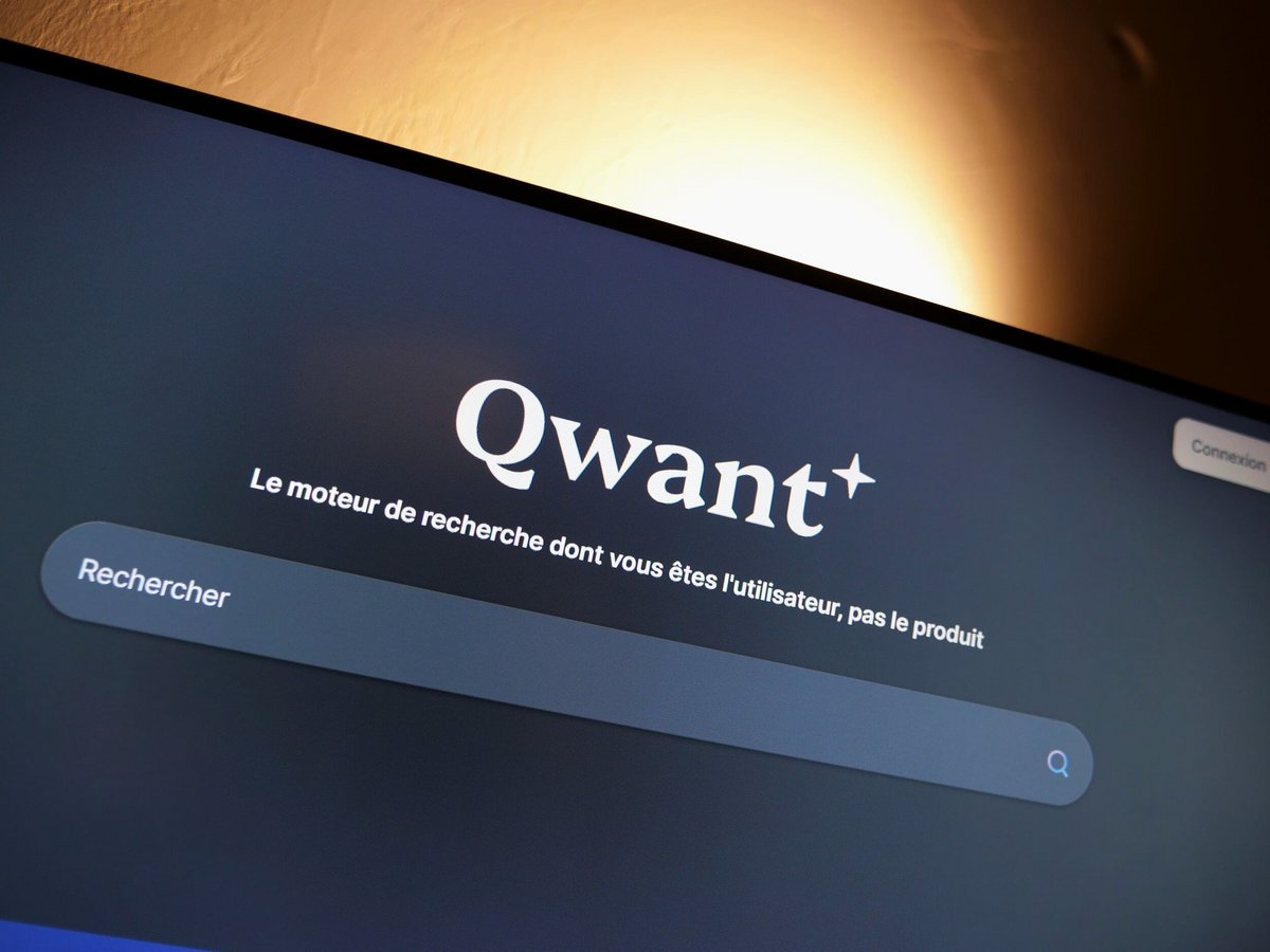 Qwant n'était pas le modèle qu'il prétendait être en matière de données personnelles © Alexandre Boero / Clubic