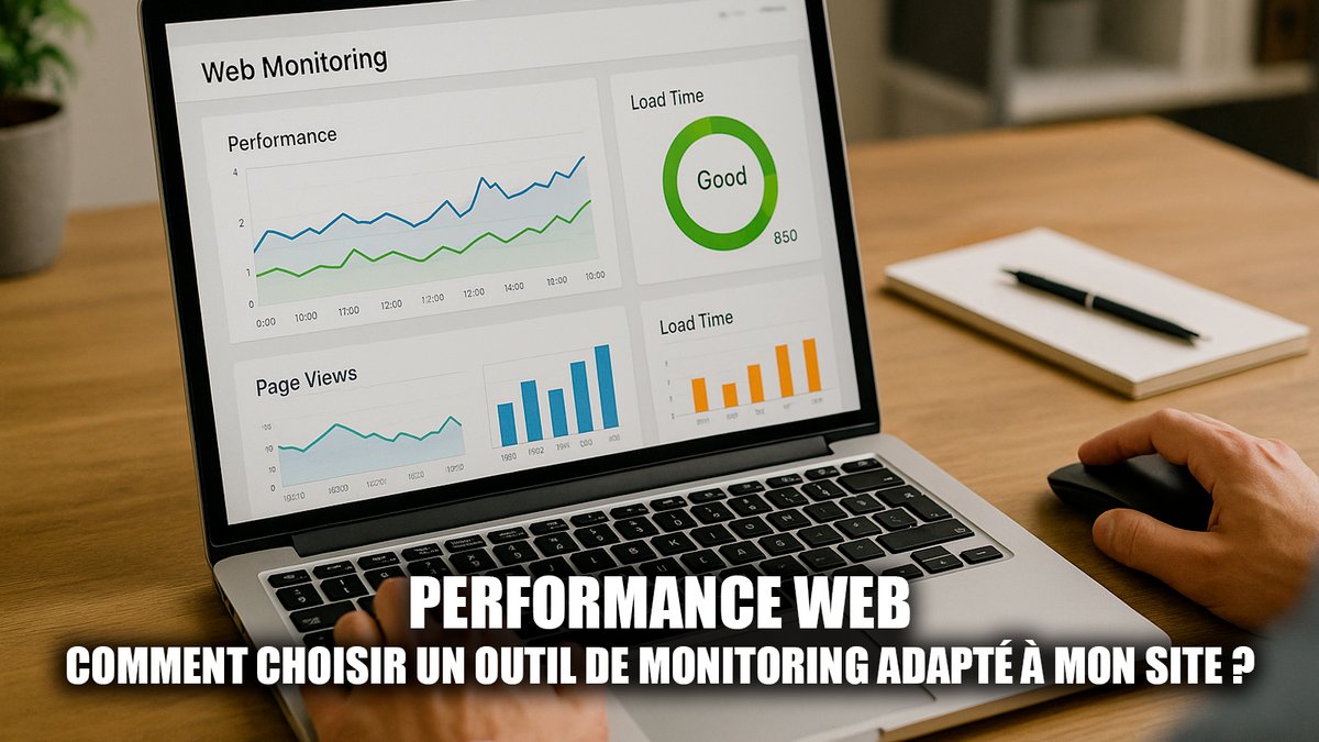 La performance web, qui influe sur l’expérience utilisateur et le SEO, se mesure grâce à des outils de monitoring suivant des indicateurs clés comme le temps de chargement - © Axel Reghis | OpenAI