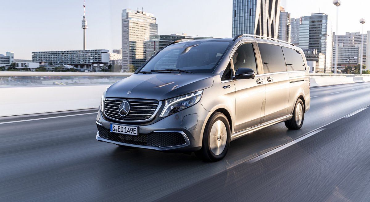 Un beau bébé de plus de 2.8 T et long de près de 5.4 m - crédit : Mercedes 