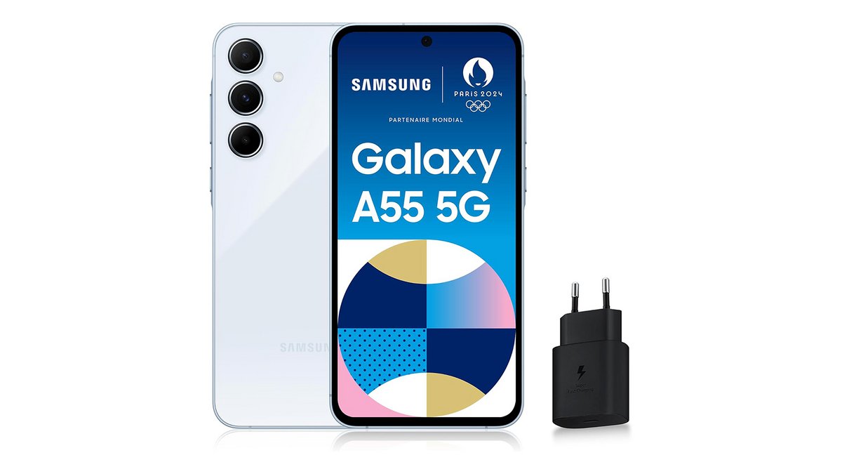 Galaxy A55 5G ©Samsung