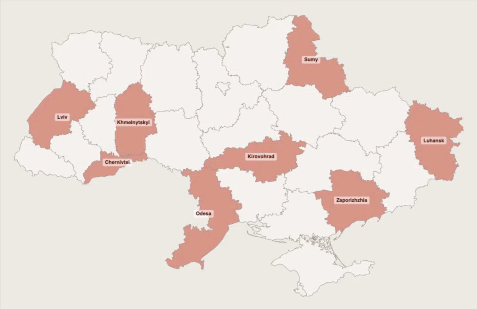Voici où se trouvent les principales cibles de Gamaredon. © HarfangLab