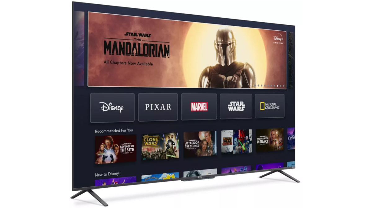 TV 4K TCL 75C725