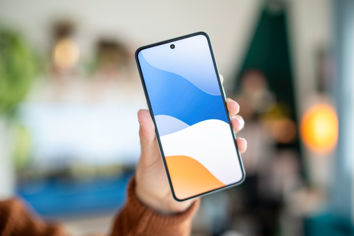 L'écran AMOLED 120 Hz est de très bonne facture. © Pierre Crochart pour Clubic