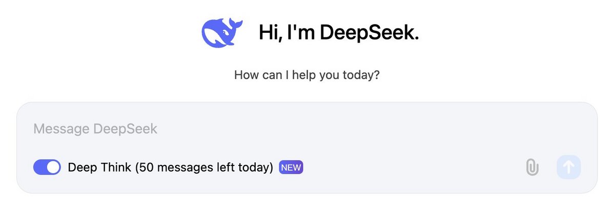 Deepseek a un cerveau de baleine, et on dit ça en bien ! © Deepseek