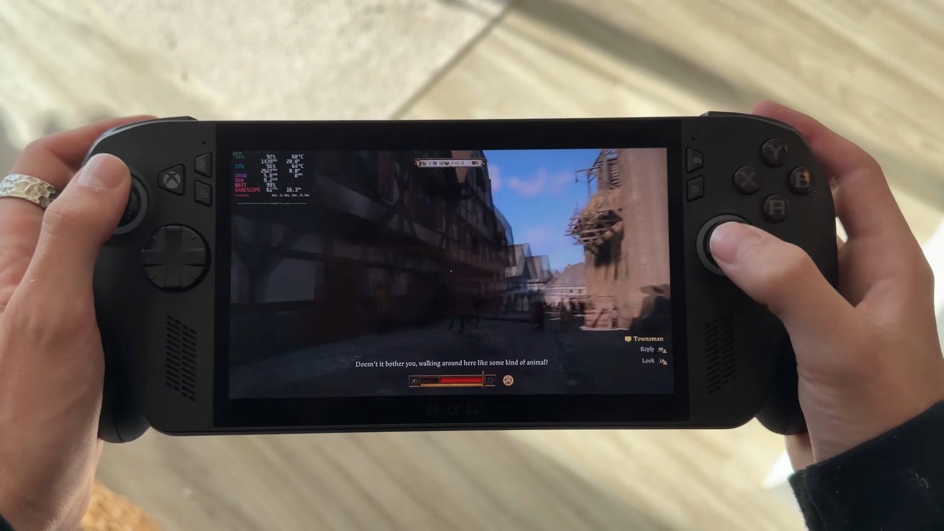 Une console portable plus véloce sous Linux ? © Cyber Dopamine