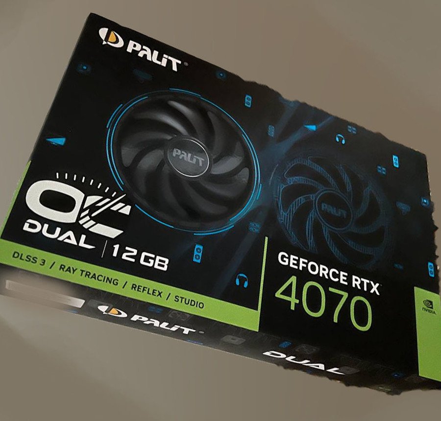 Palit RTX 4070 Dual OC 12G