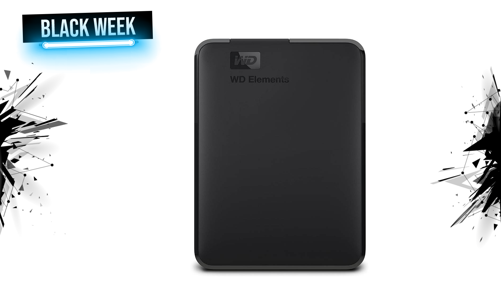western digital wd element black friday