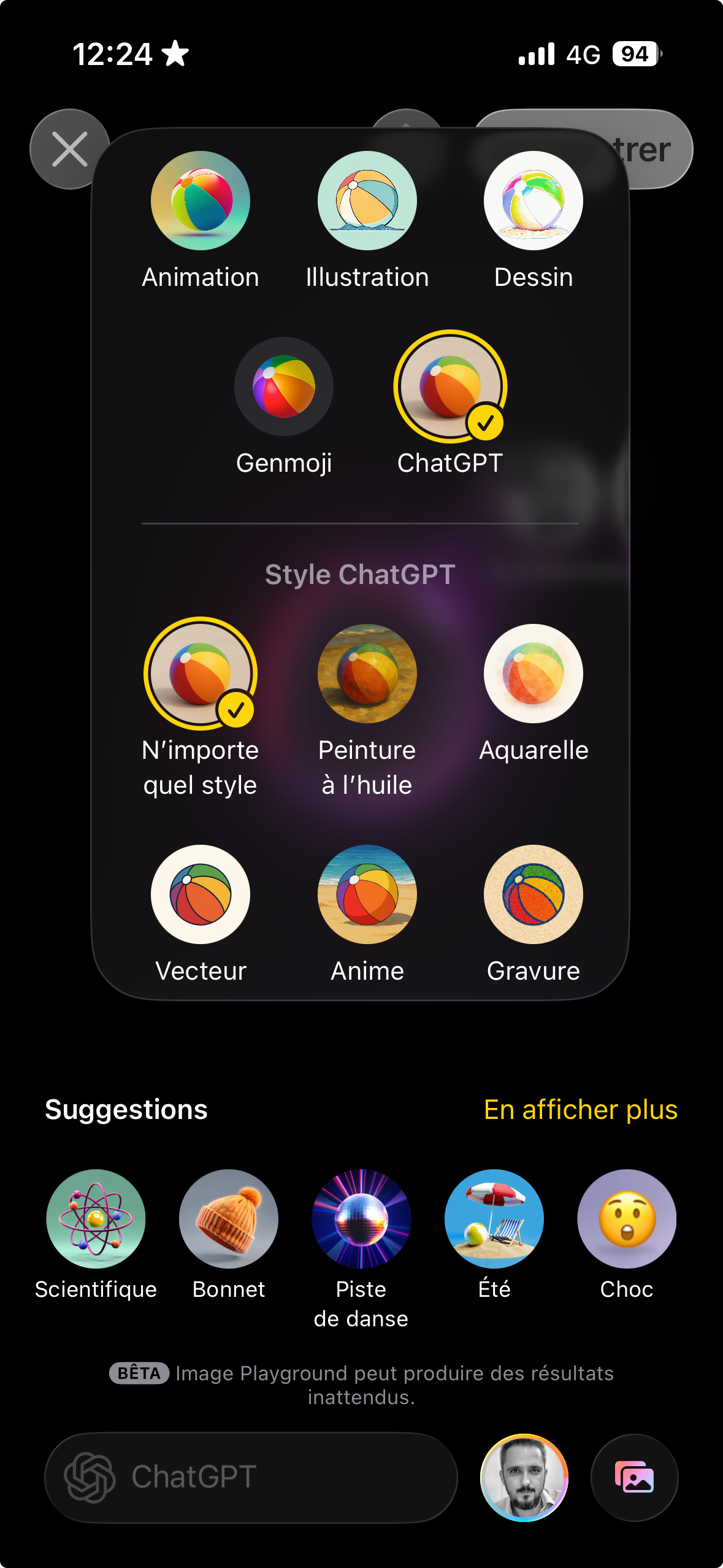 Les nouvelles