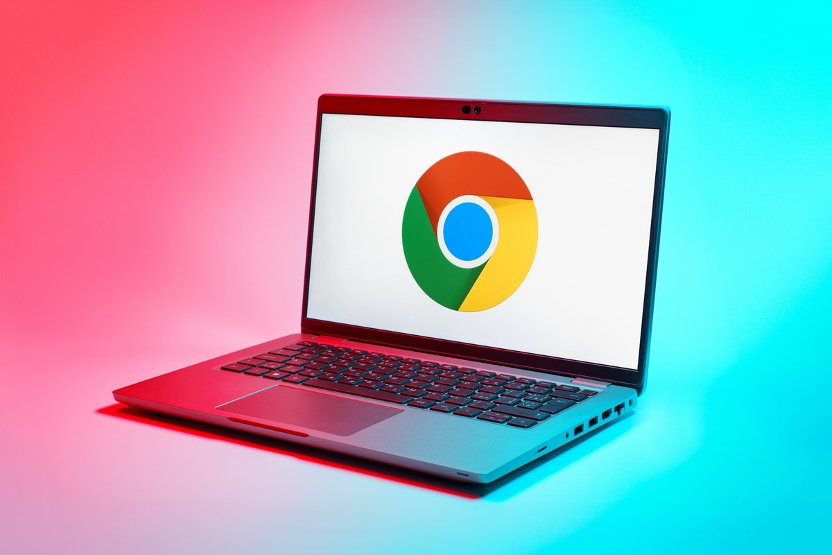 Une nouvelle fonctionnalité en test sur Google Chrome © JarTee / Shutterstock