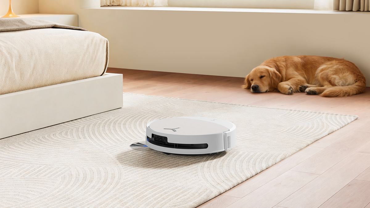 Le robot aspirateur Deebot T90 Pro Omni combine performance, polyvalence et fonctionnement silencieux ©Ecovacs