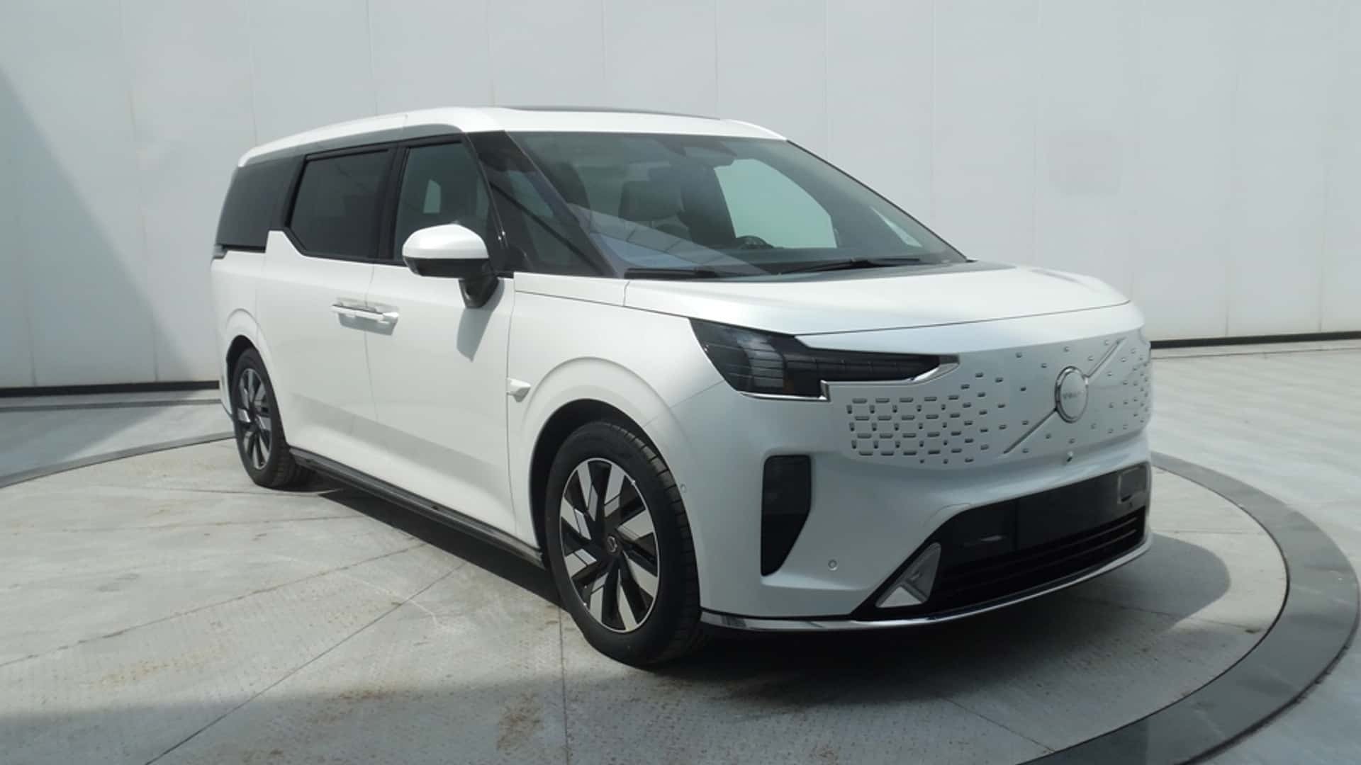 Le grand retour du monospace ? © Volvo