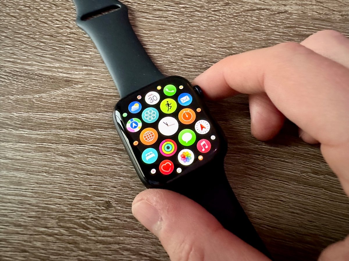 La montre connectée Apple Watch Series 8